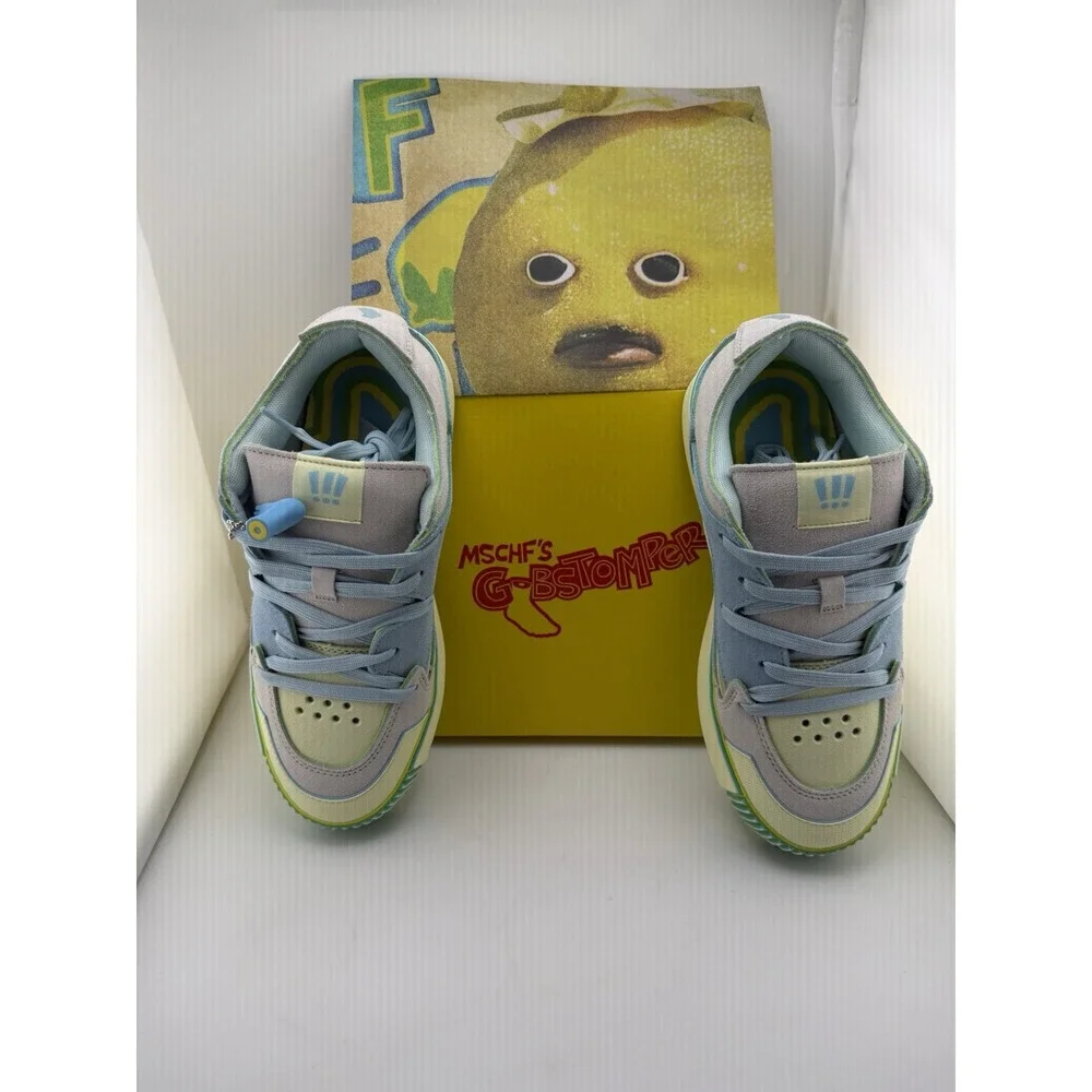Size 10 - MSCHF Gobstomper Off-Lemon Edition